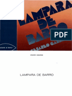 Lampara de Barro