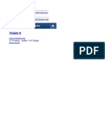 Toan 9: Download PDF Reader