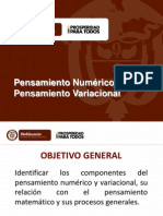 Pensamientos- Numrico y Variacional