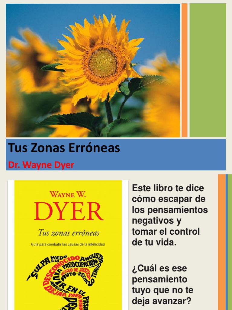 Tus Zonas Erroneas Wayne Dyer PDF