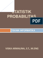 Statistika TI Pertemuan11