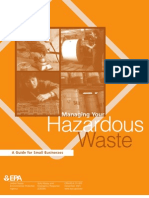 Hazardous Waste Handbook
