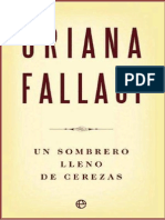 Fallaci, Oriana - Un Sombrero de Cerezas