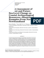 Westley Et Al 2011 Impact Assessment of Current and Future Sea-level Change on Coastal Archaeological Resources JICA 6