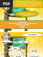 Download Analisis Konsentrasi Radon 222Rn 1 by Ririn Asdiana Yusuf SN204451492 doc pdf