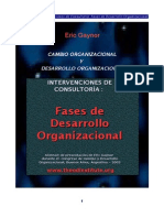 Cambio Organizacional y Desarrollo Organizacional Eric Gaynor