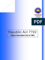 Republic Act 7722