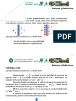 Aislantes Dielectricos