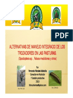 Alternativas Al Manejo de Trozadores de Los Pastos (FDN Nutrientes 2010)