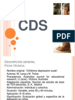 CDS Terminadas