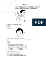 A. Answer All The Questions. Circle The Correct Answer in Each Question