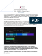 Prolexic DDoS Attack Report