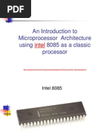 8085 Microprocessor