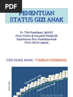 Download Penentuan Status Gizi Anak by dokterzaidan SN204462470 doc pdf