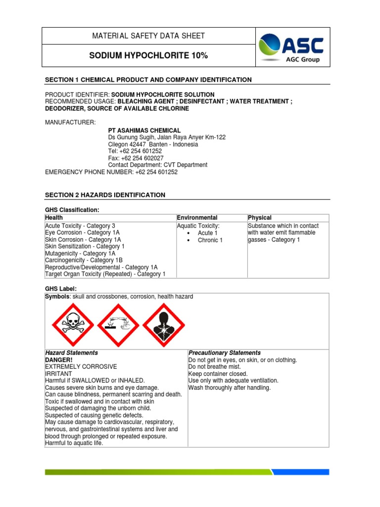 Msds