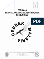 Download pedoman penatalaksanaan kasus malaria di indonesia 2010 by Venansius Ratno Kurniawan SN204469484 doc pdf