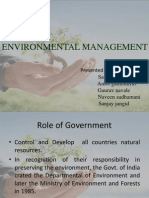 Environment Mgmt