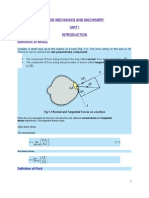 FMM Course Material