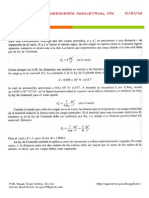 Tarea Ley de Coulomb