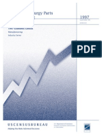 Parts processing through powder metallurgy