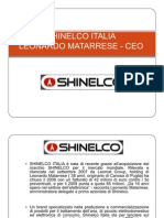 Shinelco Italia Leonardo Matarrese