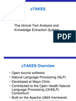 CTAKES Overview