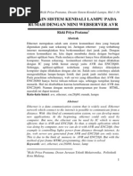 Download Control Lampu Rumah Dengan Mini Web Server by Wolhan Kazaru SN204476381 doc pdf