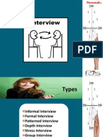 Few Tips for Job Interview