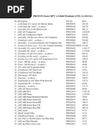 Download PROTON Exora MPV - SpareParts by Yusri Yaacob SN204479203 doc pdf