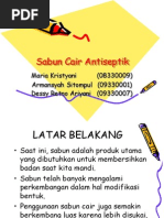 Download Sabun Cair Antiseptik ppt by Nabhilla Sofia SN204479370 doc pdf