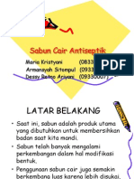 Sabun Cair Antiseptik