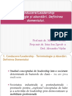 1 Leadership Terminologie Si Abordari