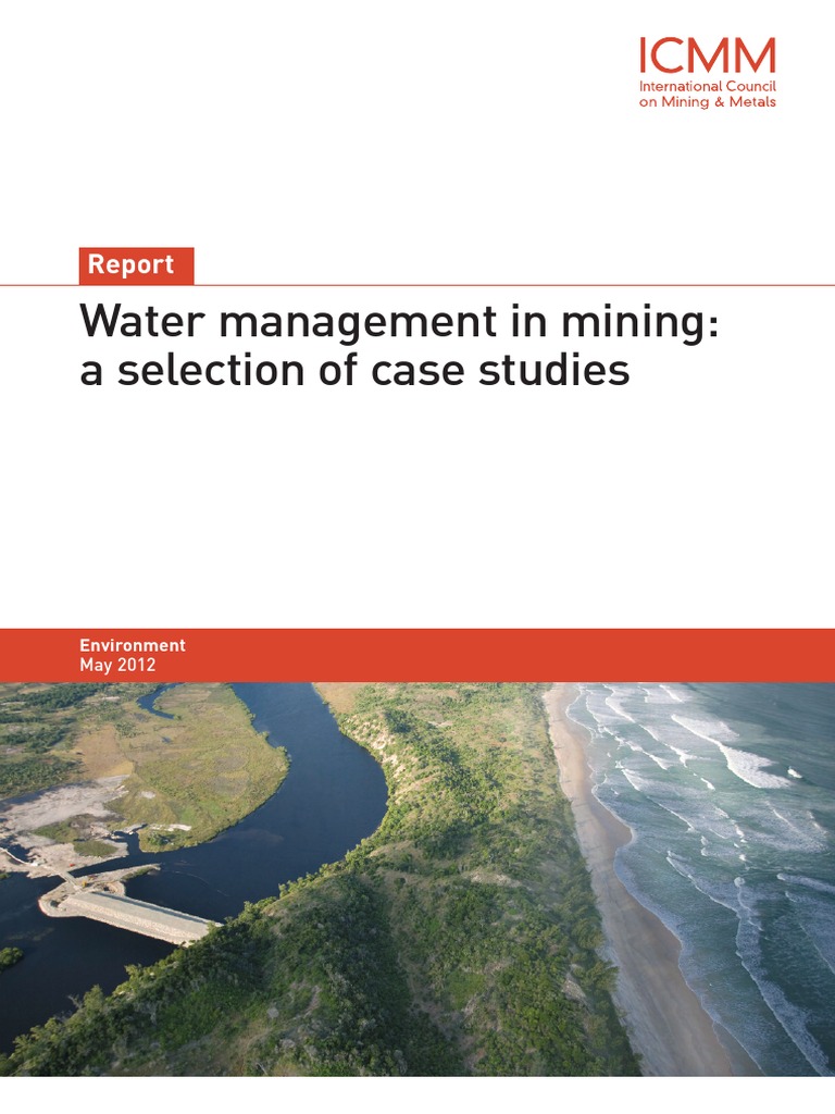 case study on water resources