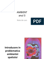 AMBIENT  an 3 - Curs