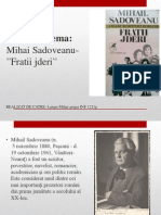 Mihail Sadoveanu-Fratii Jderi