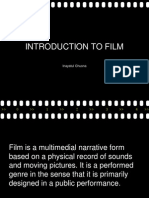 Introduction To Film