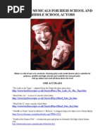 Download Plays and Musicals for Schools by Gerald P Murphy SN20448538 doc pdf