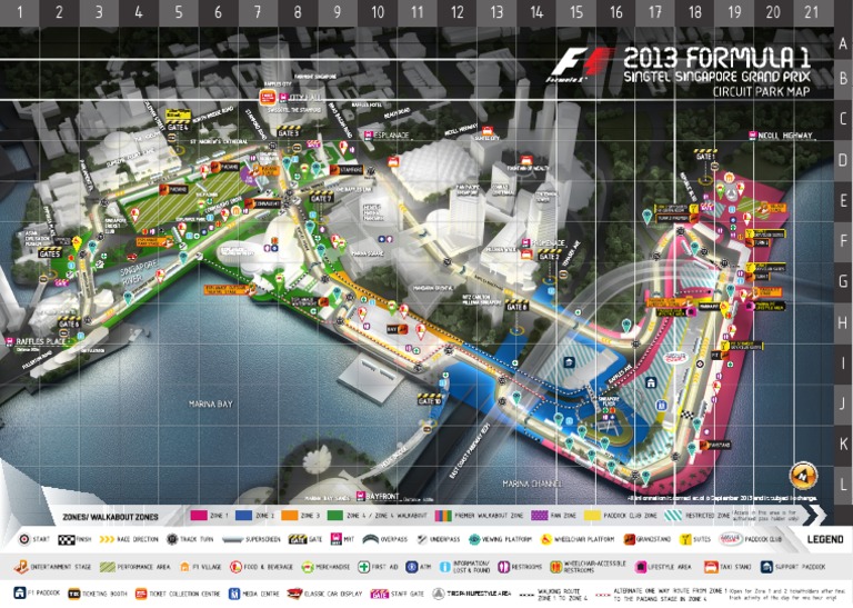 Circuit Park Map | PDF