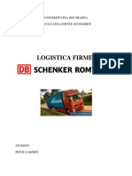 DB Schenker Romtrans Reprezintă Combinaţia Perfectă Între Competenţa Locală Şi Know