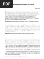 55-POMBO_Interdisciplinaridade e integração dos saberes.