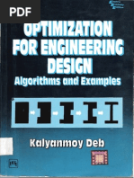 Optimization For Engineers By Kalyanmoy Deb