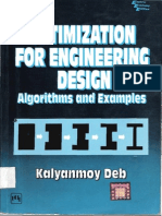 Optimization For Engineers by Kalyanmoy Deb