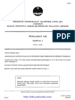 (Edu - Joshuatly.com) Kedah SPM Trial 2011 Pengajian Am Kertas 2 (W Ans)