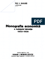 Monografia Economica a Jud Ialomita