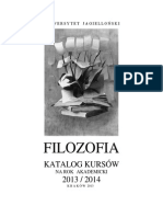 Katalog Filozofia