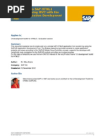 Download How to Build a SAP HTML5 Application Using MVC With the SAPUI5 Application Development Tool by buddy261 SN204498839 doc pdf