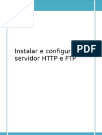 Manual de servidor http e ftp