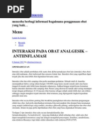 Download ANALGETIK by Fauzhul Azhim SN204501003 doc pdf