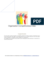 Organisation Competitiveness Index _Introduction