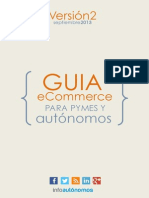 Guía de Comercio Electrónico para Pymes y Autónomos